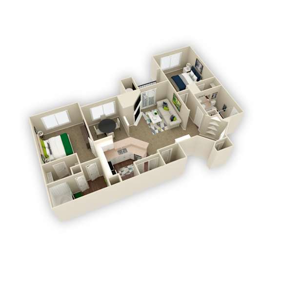 Chambers Bay floor plan