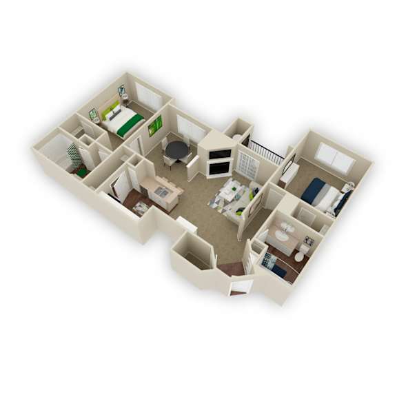 Cypress Point floor plan