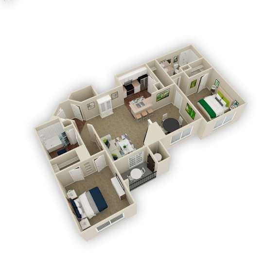 Cypress Point floor plan
