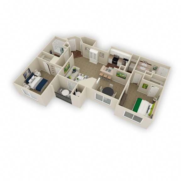 Cypress Point floor plan