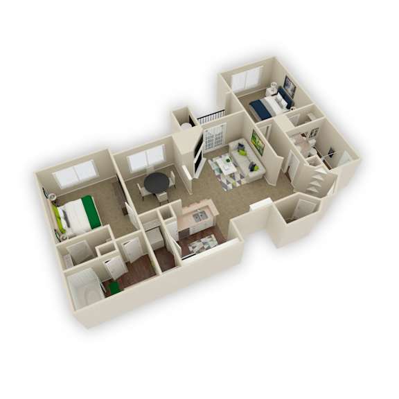 Cypress Point floor plan