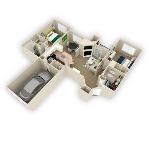 Harbour Town floor plan