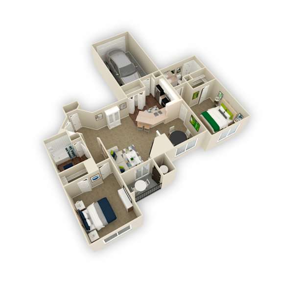 Harbour Town floor plan