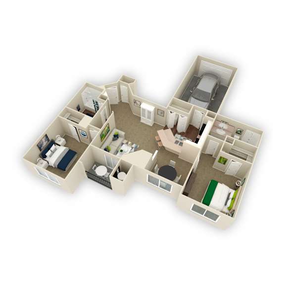 Harbour Town floor plan
