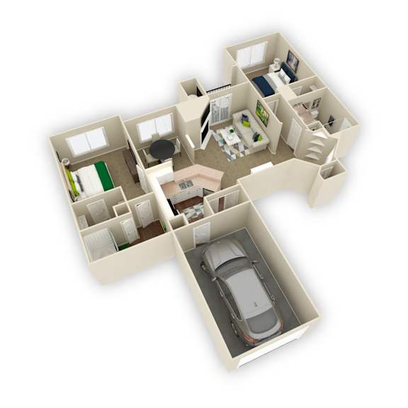 Harbour Town floor plan