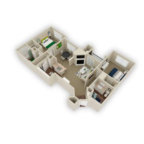 Oakmont floor plan