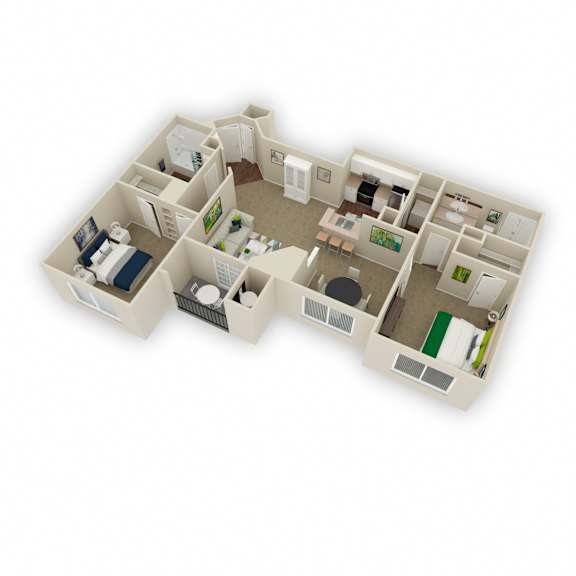 Oakmont floor plan
