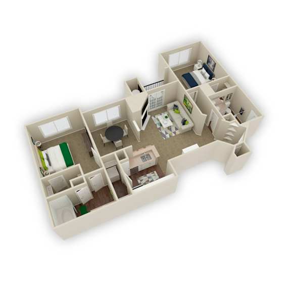 Oakmont floor plan