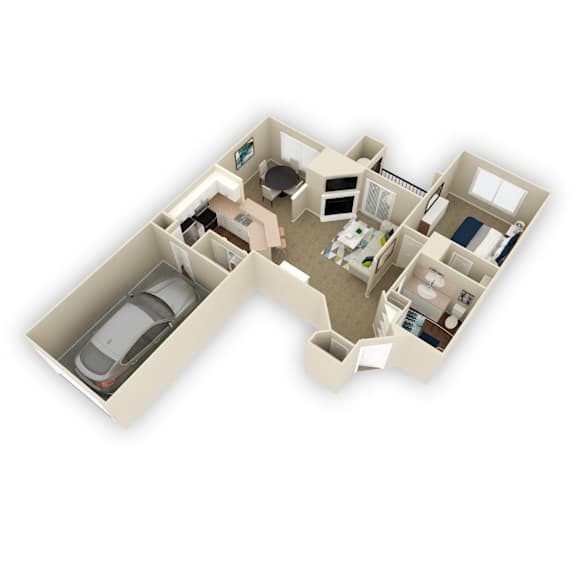 Pebble Beach floor plan