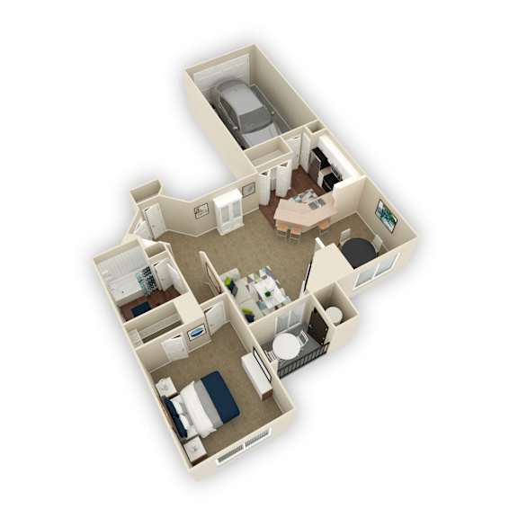 Pebble Beach floor plan