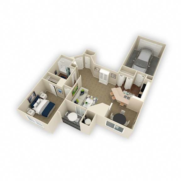Pebble Beach floor plan