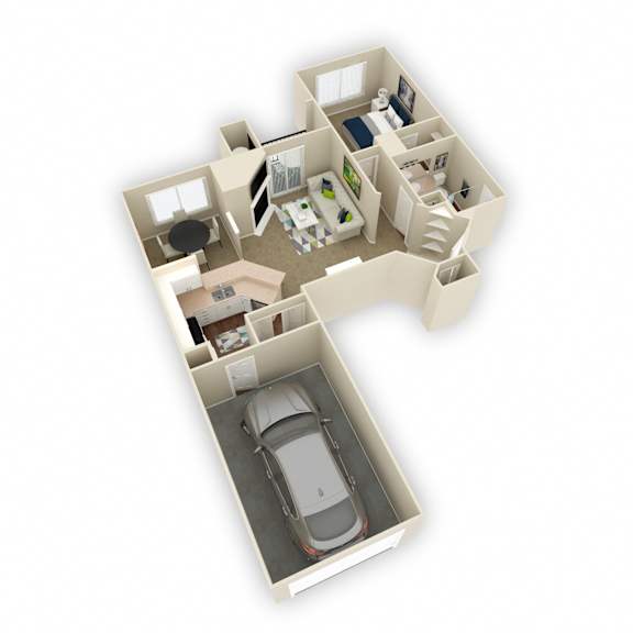 Pebble Beach floor plan