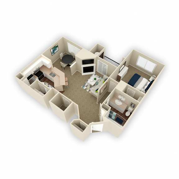 Pine Hurst floor plan