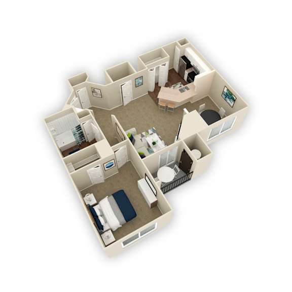 Pine Hurst floor plan