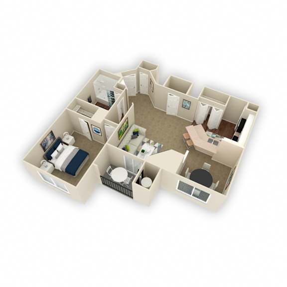 Pine Hurst floor plan