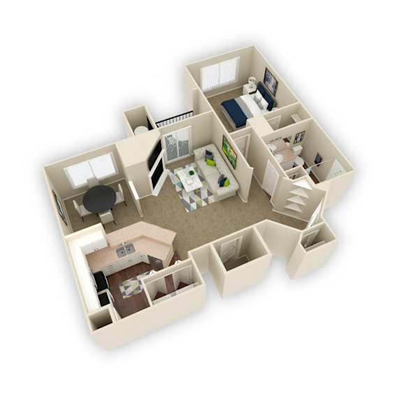 Pine Hurst floor plan