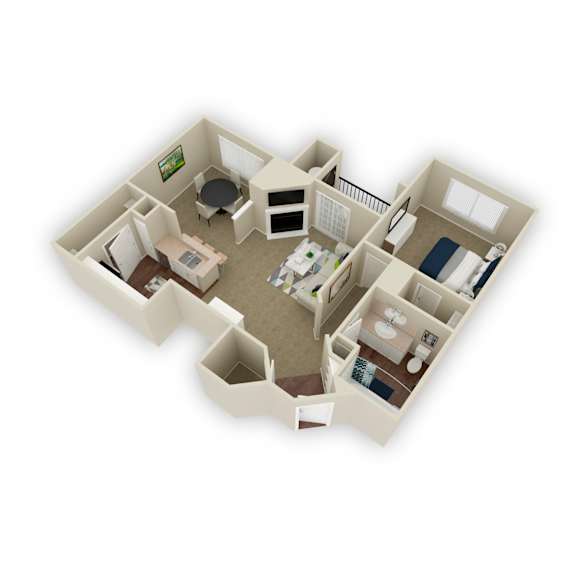 Pine Valley floor plan