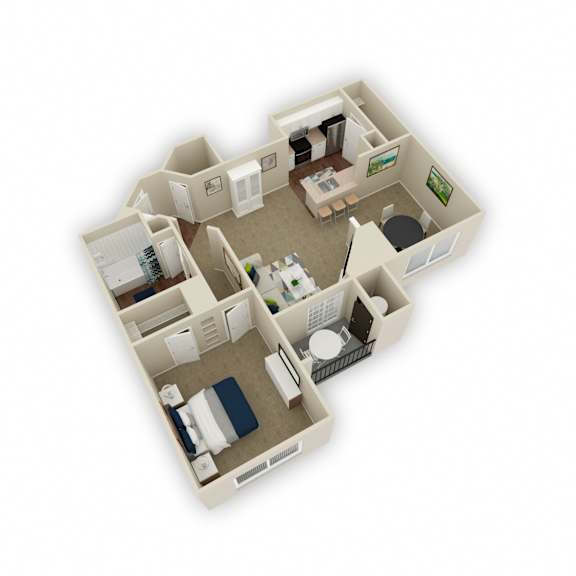Pine Valley floor plan