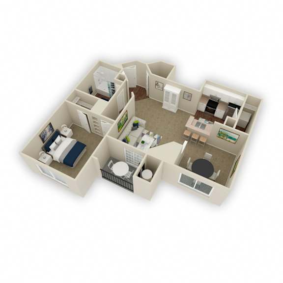 Pine Valley floor plan