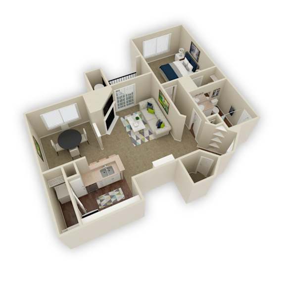 Pine Valley floor plan