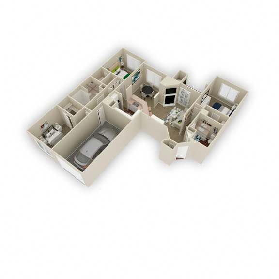 Royal Birkdale floor plan