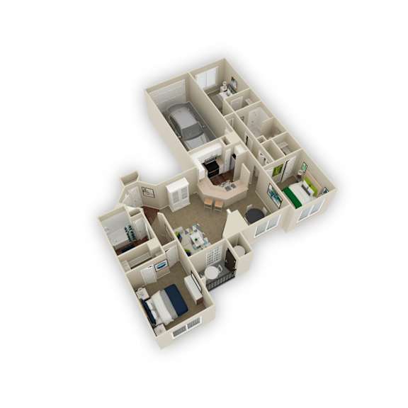 Royal Birkdale floor plan
