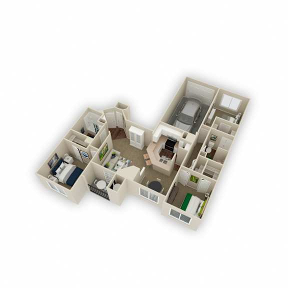 Royal Birkdale floor plan