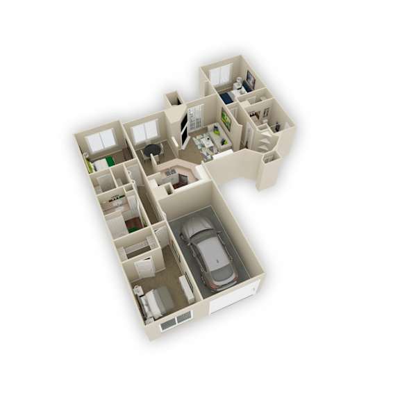 Royal Birkdale floor plan