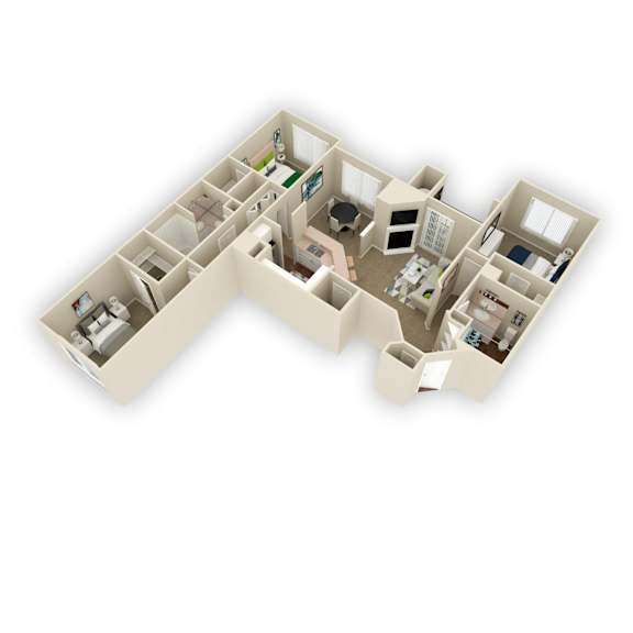 St Andrews floor plan