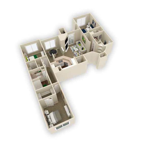 St Andrews floor plan