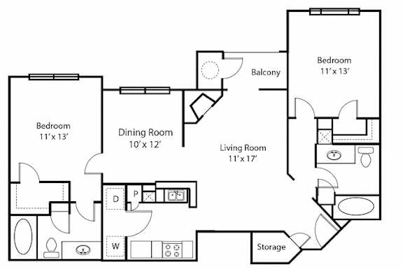Cypress Point floor plan