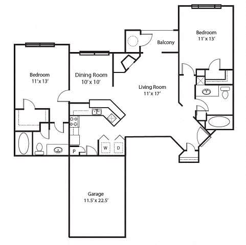 Harbour Town floor plan