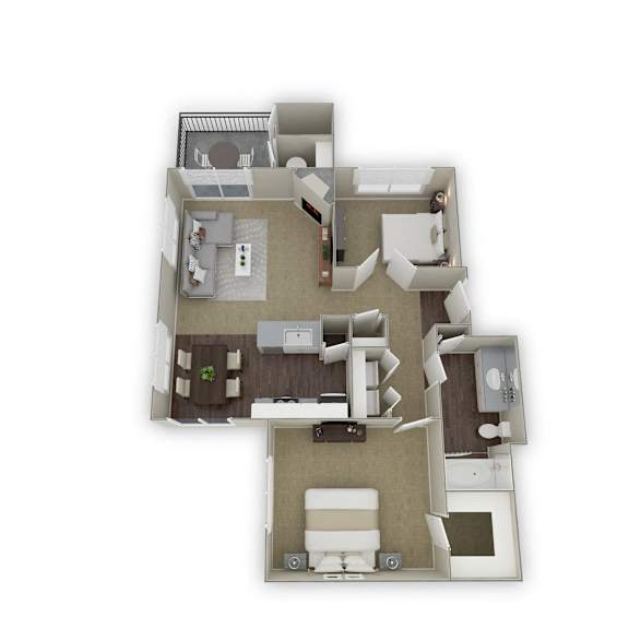 Aurora Borealis Floor Plan
