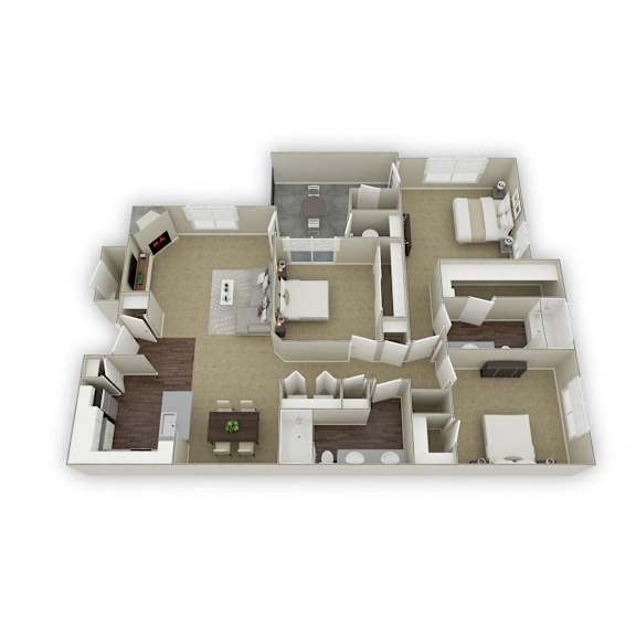 Rio De Janerio Floor Plan