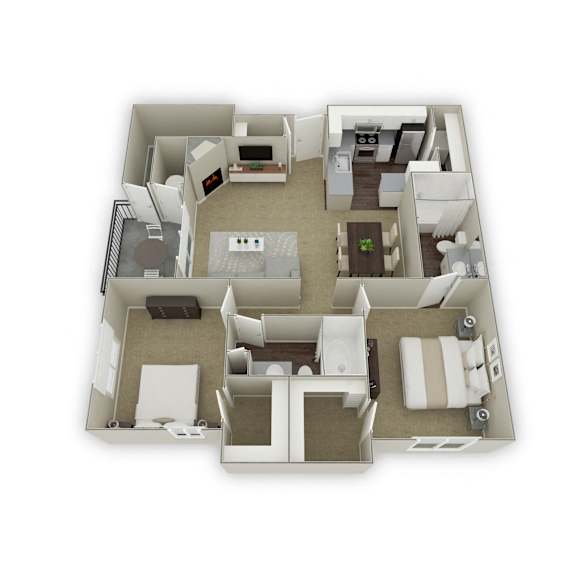 Yosemite Floor Plan