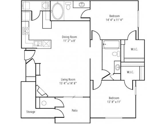 Yosemite Floor Plan