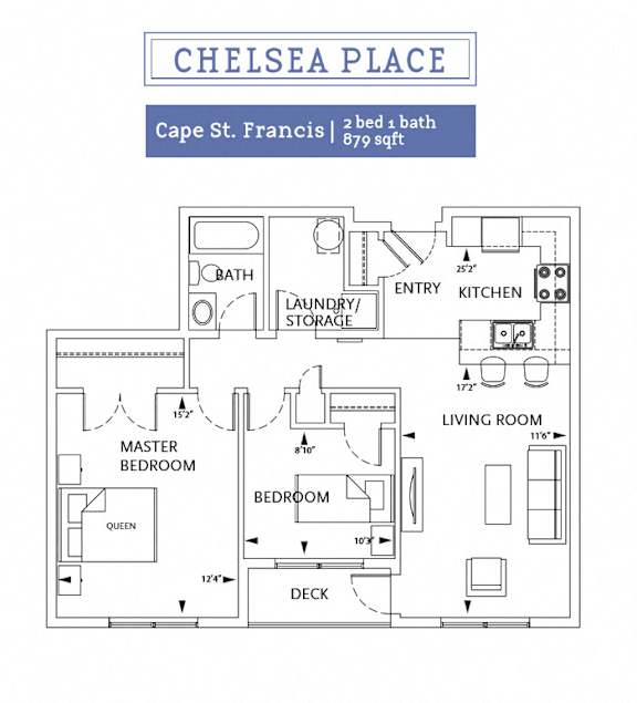 Chelsea Place - 2 Bedroom - Cape St Francis
