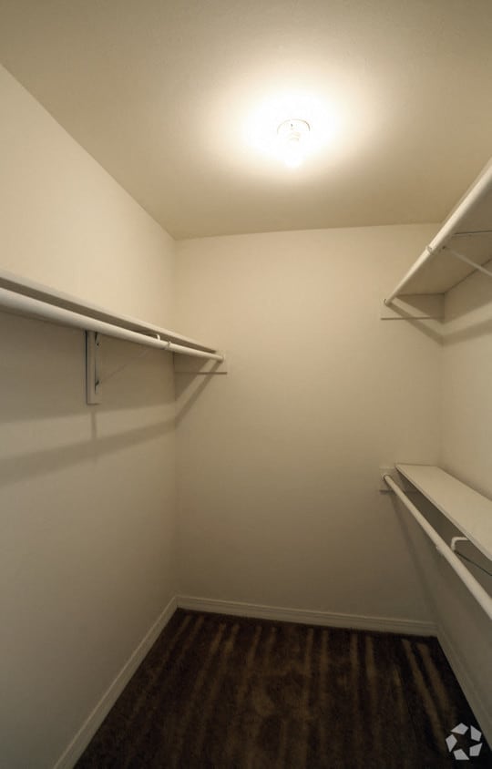 Closet at The Trails at Mt. Moriah, Tennessee