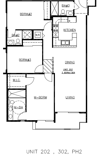 Units 202, 302, PH2