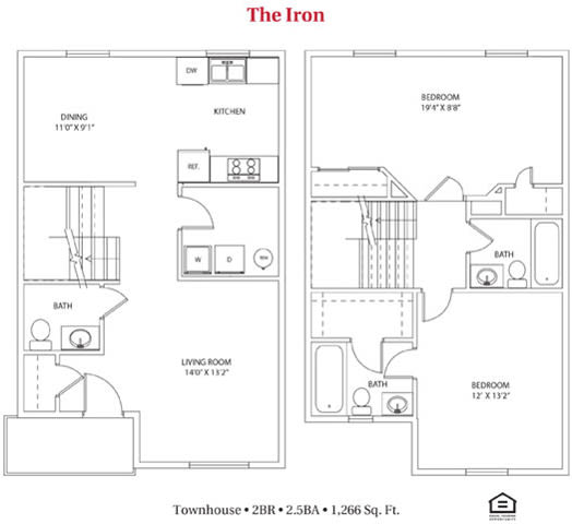 Floor Plan  The Iron