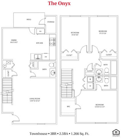 Floor Plan  The Onyx