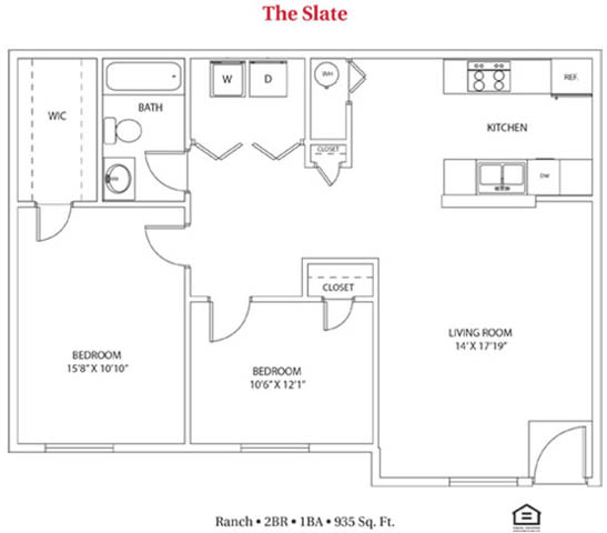 Floor Plan  The Slate