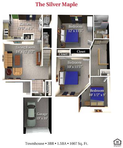 Floor Plan  The Silver Maple