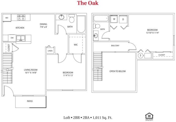Floor Plan  The Oak