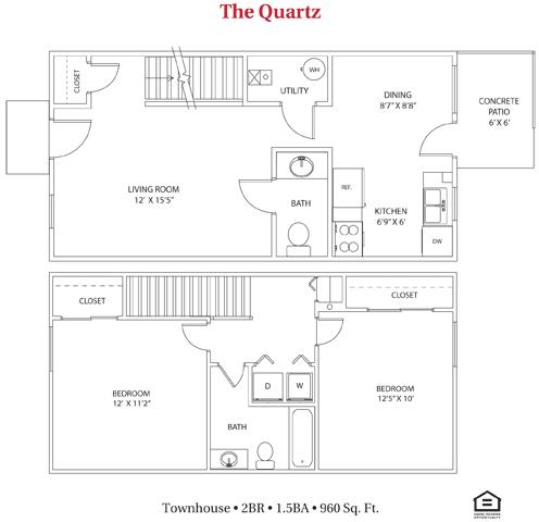 Floor Plan  The Quartz
