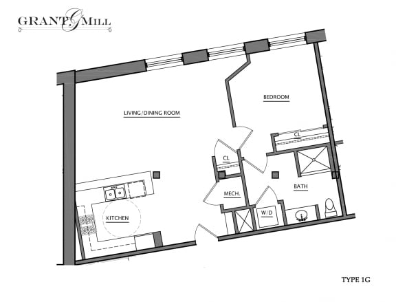 Grant Mill Floor Plan