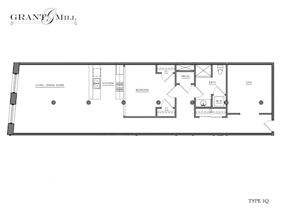 Grant Mill Floor Plan