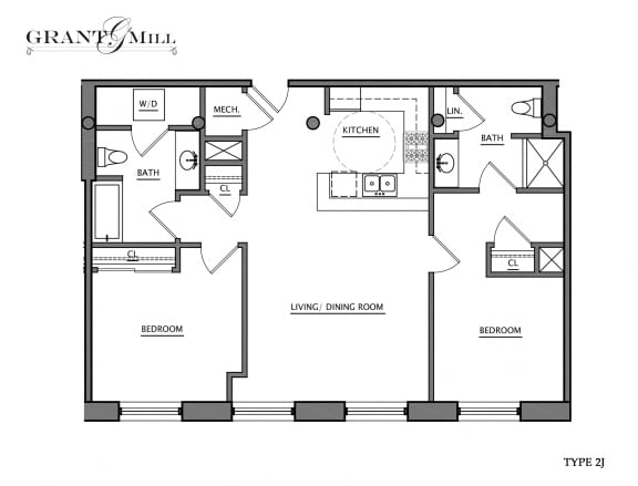 Grant Mill Floor Plan