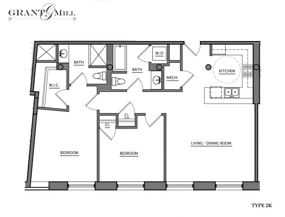 Grant Mill Floor Plan