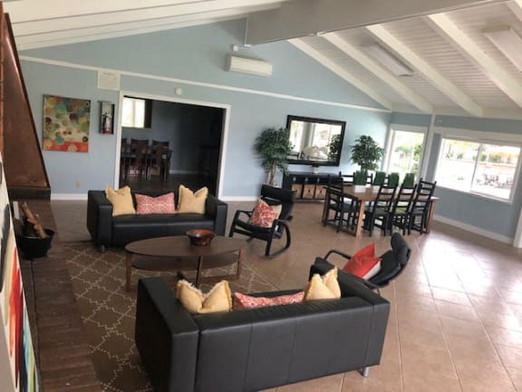 recreational room